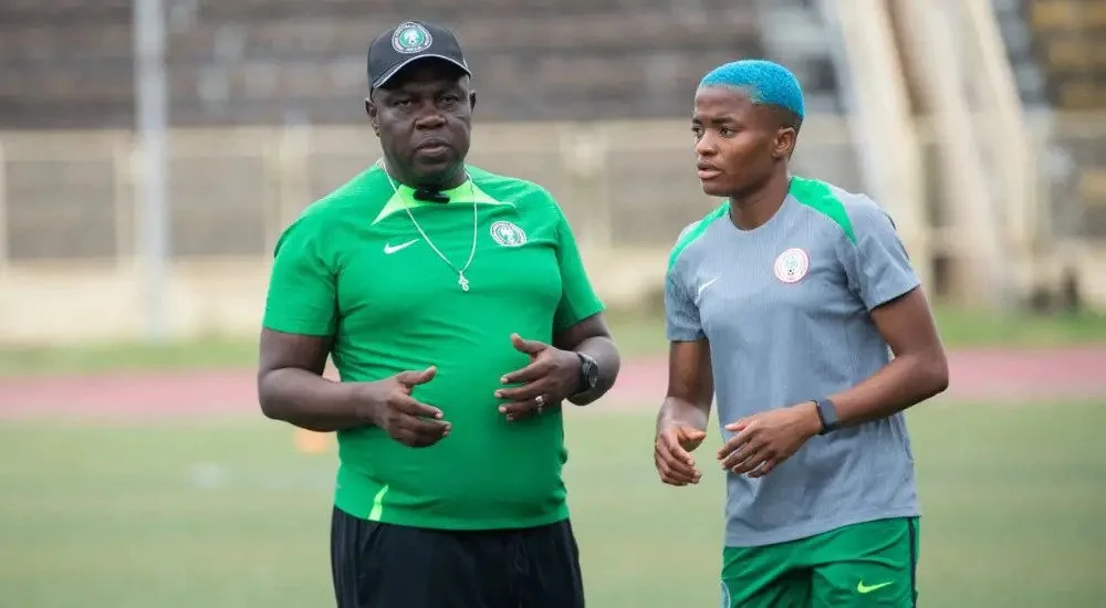 Madugu Cautions Super Falcons Against Complacency Ahead of Benin Clash
