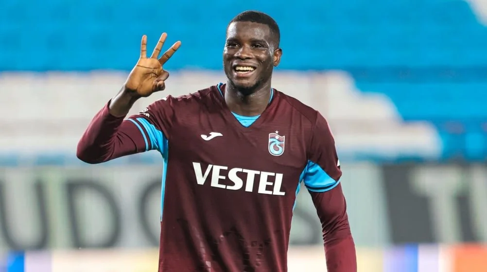 Paul Onuachu Wins Turkish Super Lig Goal of the Month Award for September — Nigeria’s Giant Keeps Soaring 🇳🇬⚽🔥
