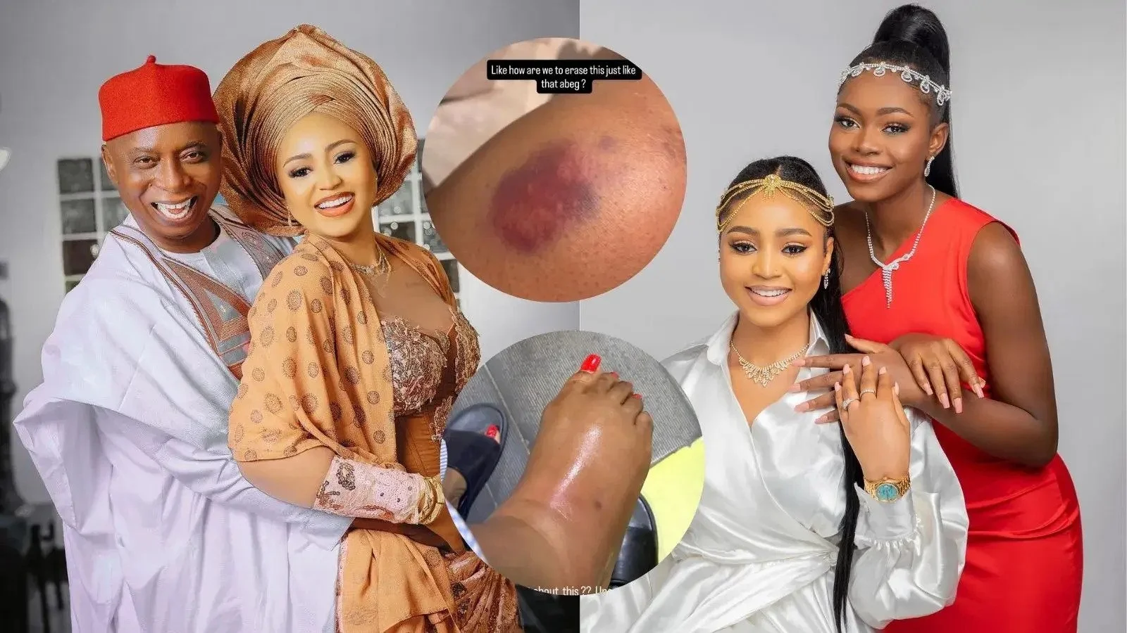 Regina Daniels’ Sister, Destiny, Denies Rumors of Reconciliation with Senator Ned Nwoko ✈️💔
