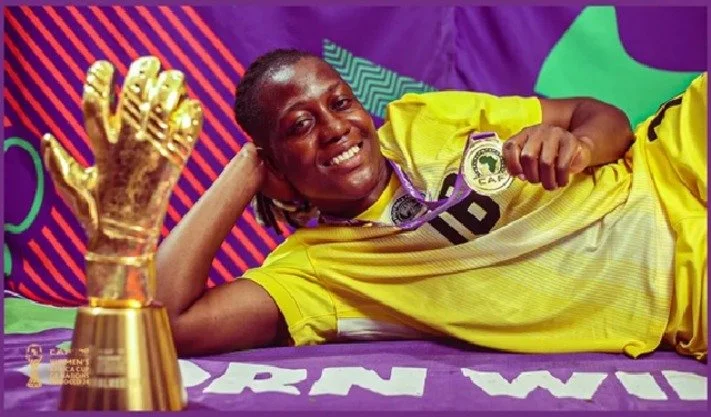 Nigeria’s Chiamaka Nnadozie Nominated for 2025 IFFHS Women’s Best Goalkeeper Award 