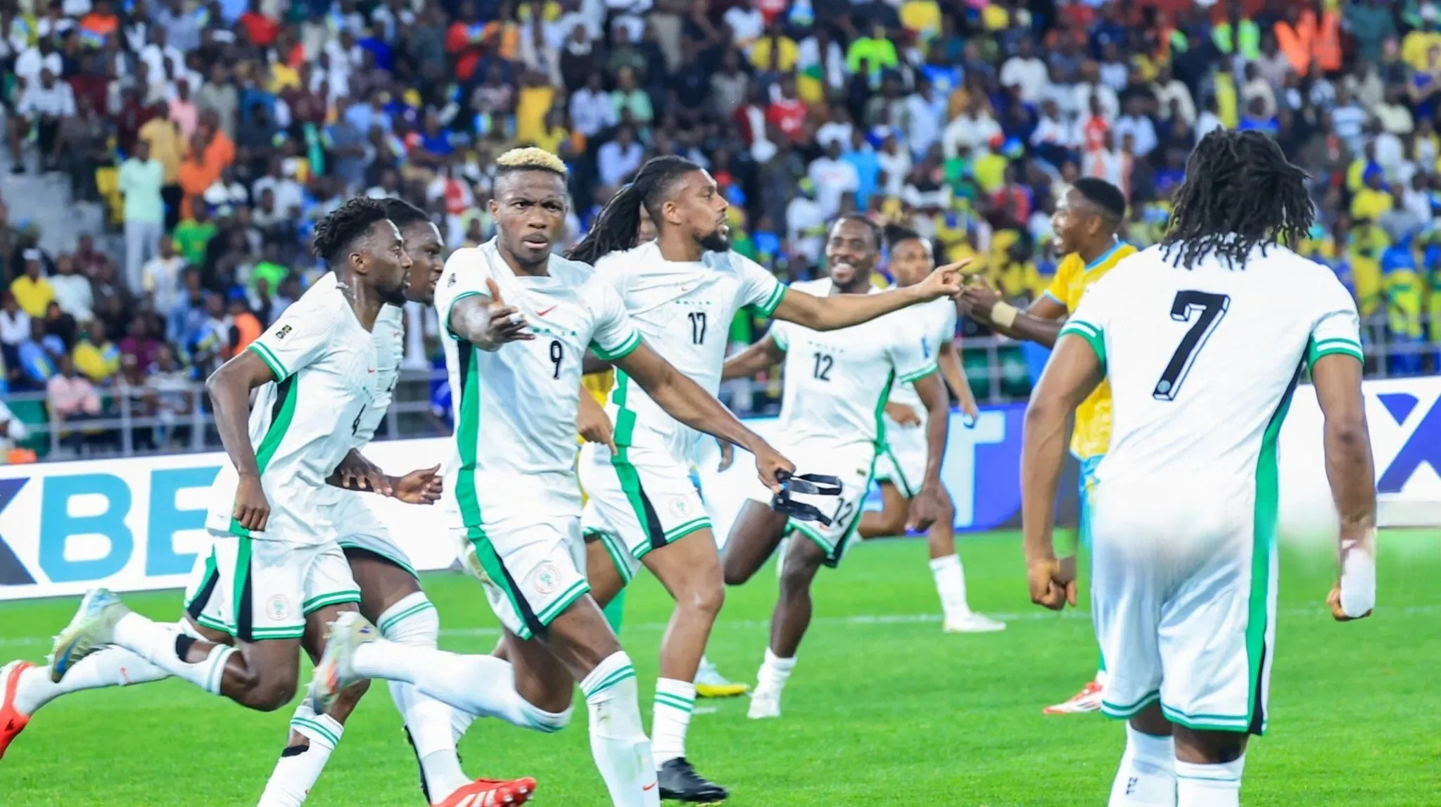 Rabat Olympic Stadium Set to Host 2026 FIFA World Cup Playoffs — Nigeria to Face Gabon in Crunch Semi-Final ⚽🇳🇬🔥
