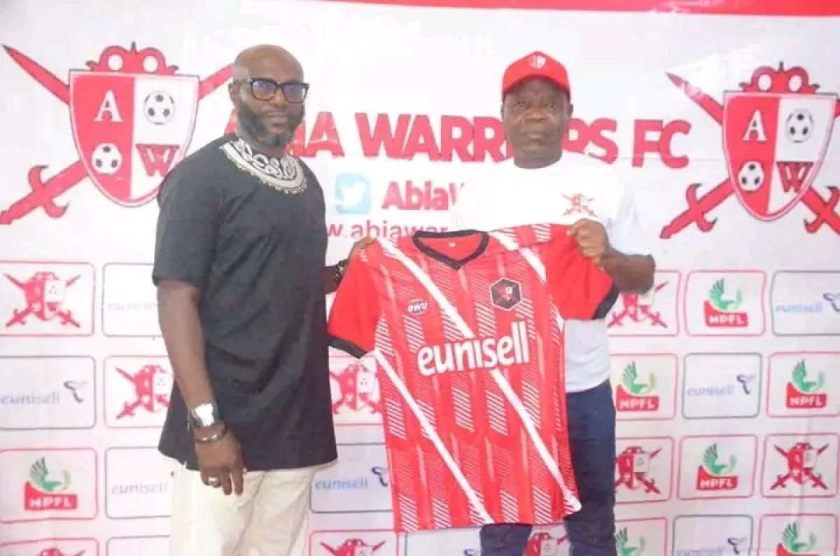 Imama Amapakabo Laments Abia Warriors’ Wastefulness, Urges Team to Step Up in Away Games ⚽🔥