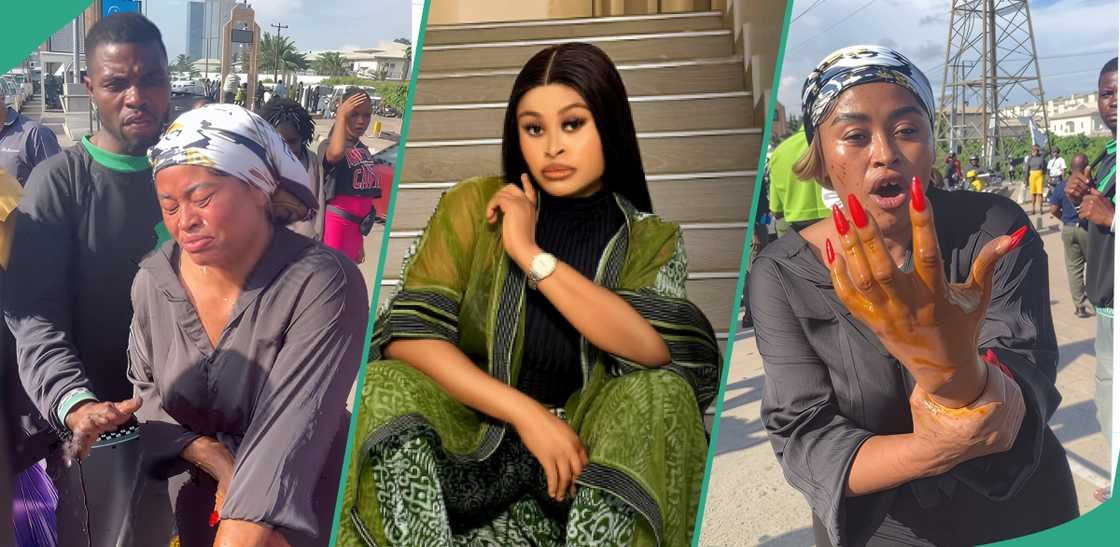 Days After Lagos Arrest, Sarah Martins Wins Hearts in Canada as She Feeds the Homeless