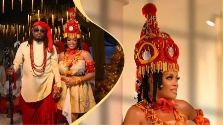 Nollywood Actress Eve Esin Shares Testimony After Getting Married at 43, Inspires Women with Message of Hope