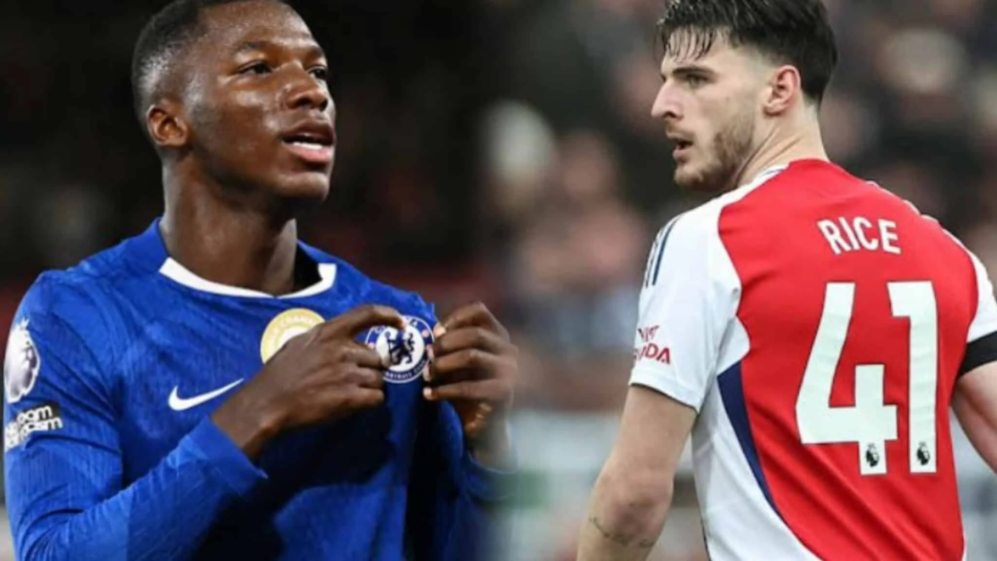 Jamie Carragher Hails Declan Rice and Moises Caicedo as the Best Midfielders in World Football