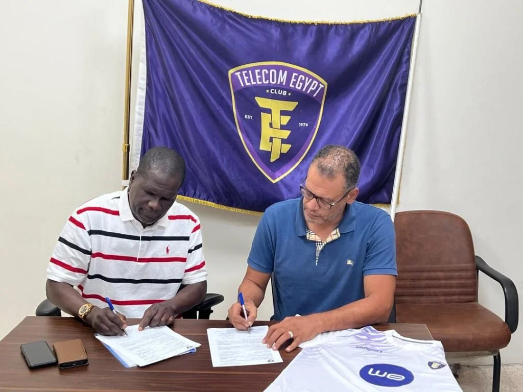 Egyptian Side Telecom SC Appoint Nigeria’s Aliyu Zubairu as Head Coach — A Step Toward African Football Integration
