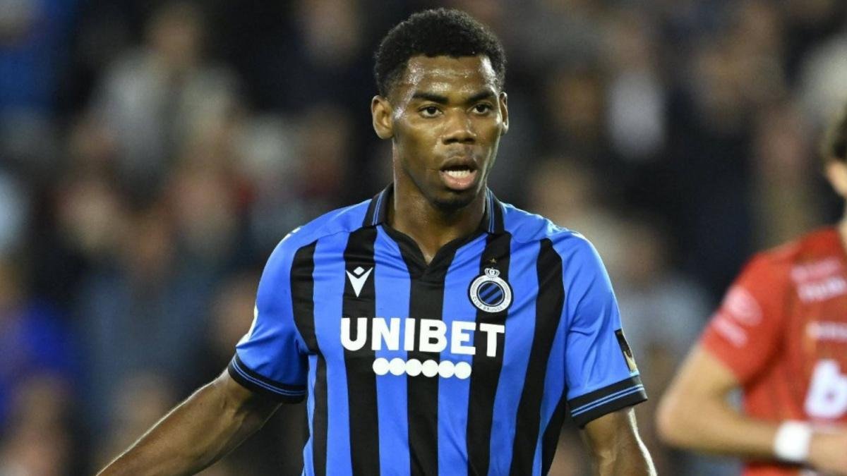 Raphael Onyedika Confident as Club Brugge Gear Up for Champions League Clash Against Barcelona