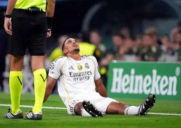 Real Madrid Hit by Fresh Injury Blow Ahead of Champions League Clash With Liverpool