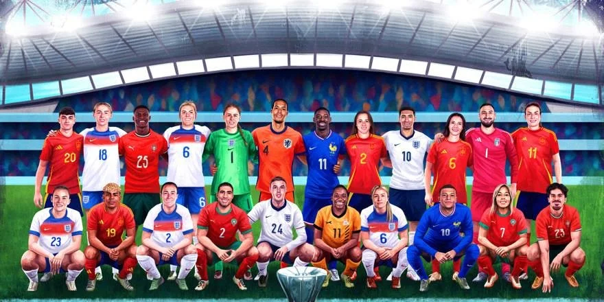 Mbappe, Palmer, and Yamal Shine as FIFPRO Unveils 2025 Men’s World 11 — A New Era of Football Talent