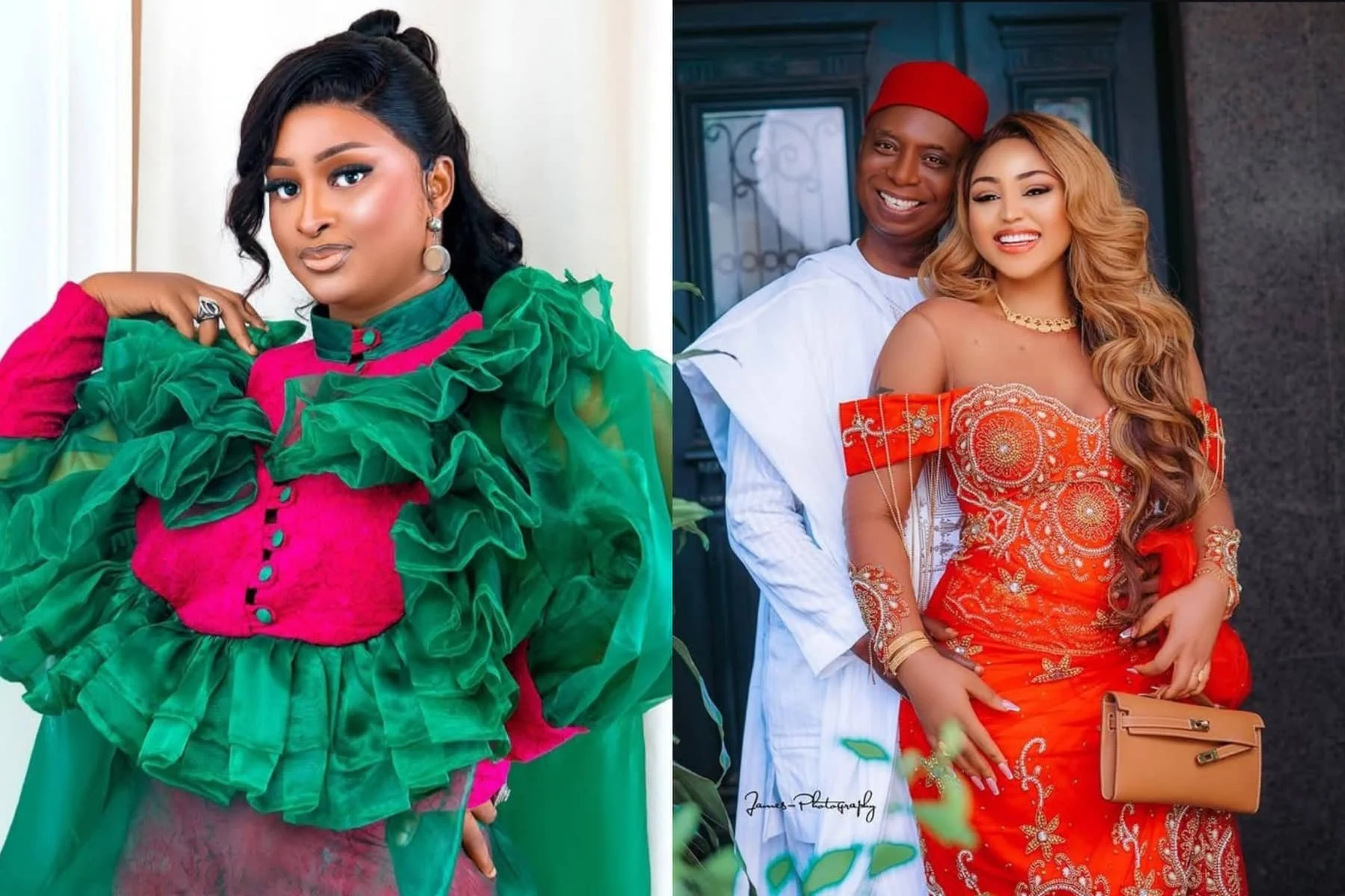 Etinosa Idemudia Blasts Men Who Forcefully Bring Back Their Wives After Disputes