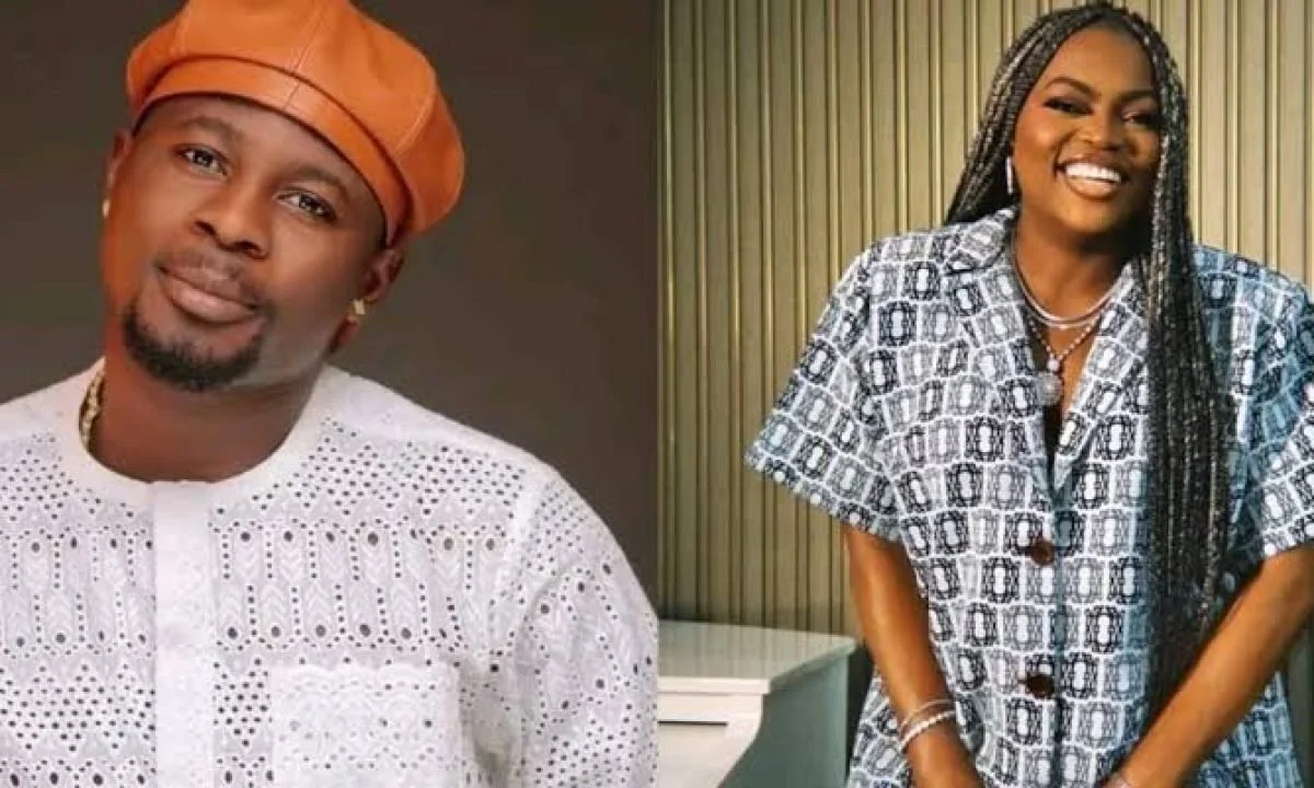 Funke Akindele Publicly Scolds Her Godson Kamo Over “Stupid Joke”