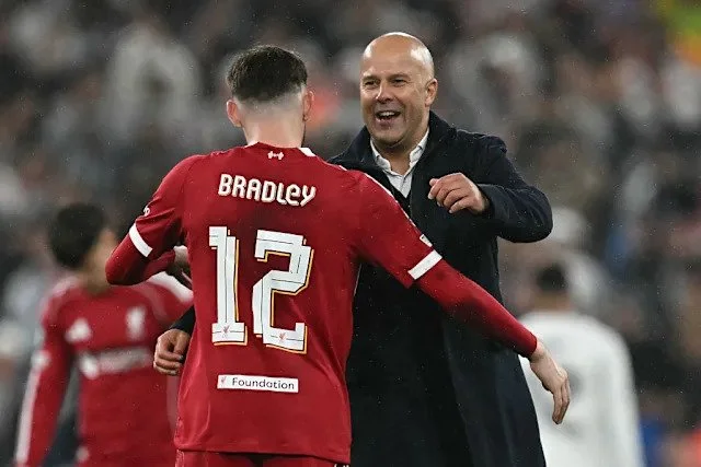 Arne Slot Praises Mbappé and Vinícius After Liverpool’s Champions League Win Over Real Madrid 