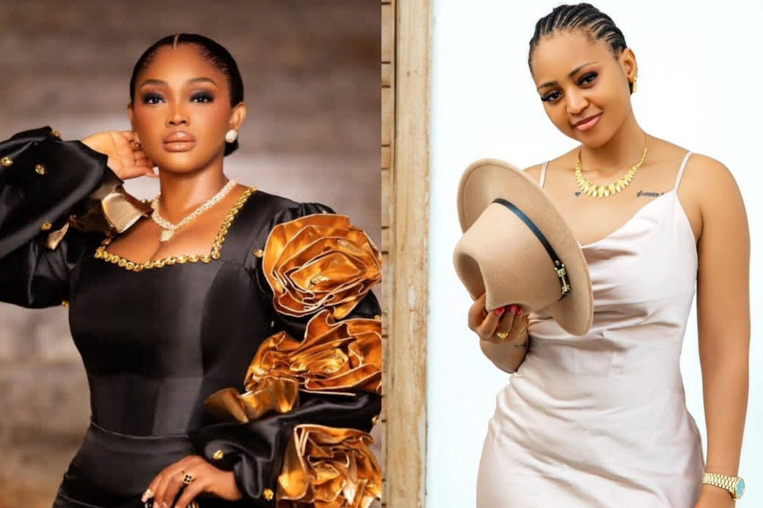 Mercy Aigbe Sends Heartfelt Message to Regina Daniels Amid Marital Turmoil: “Keep Your Head High and Never Lose Your Beautiful Spirit” 