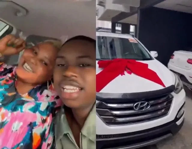 TikToker Peller Puts a Smile on His Mother’s Face with Brand-New Hyundai SUV Gift 