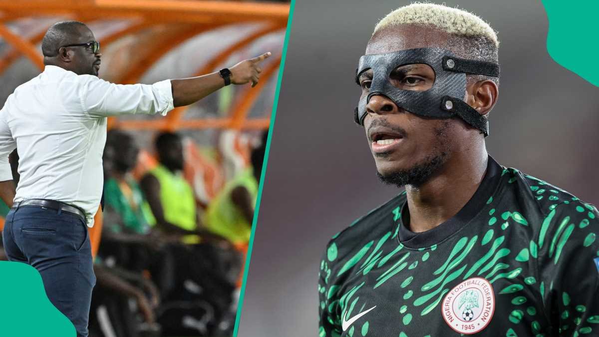 Gabon Coach Fires Back at Osimhen’s World Cup Boast — “Aubameyang Has Already Answered That” 