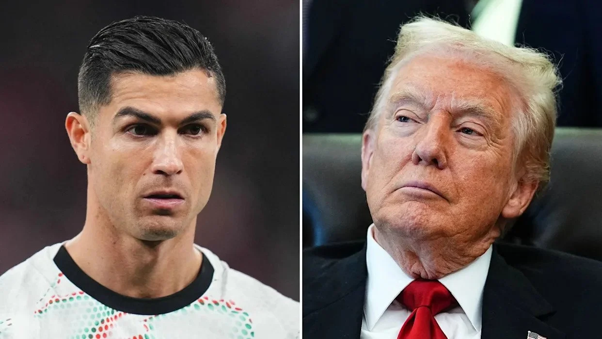 Cristiano Ronaldo Says He’d Love to Meet Donald Trump — Promises to Reveal “What They Have in Common” When They Meet 