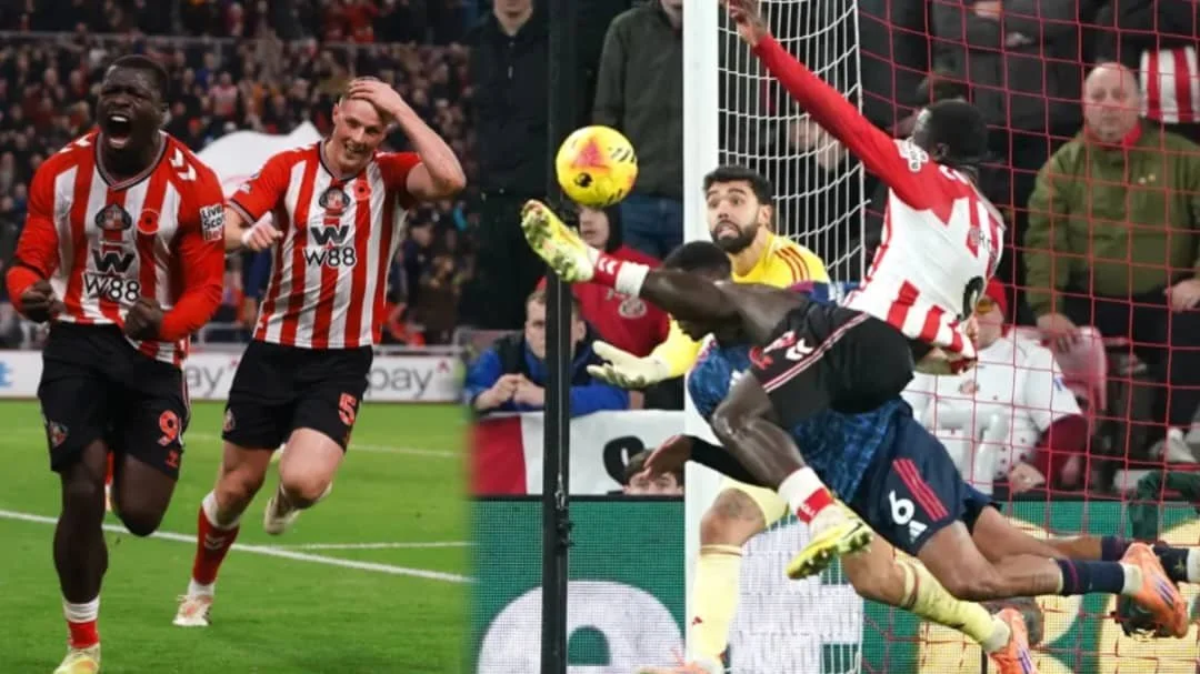 Arsenal Held 2-2 by Sunderland as Late Equaliser Halts Gunners’ Winning Run 