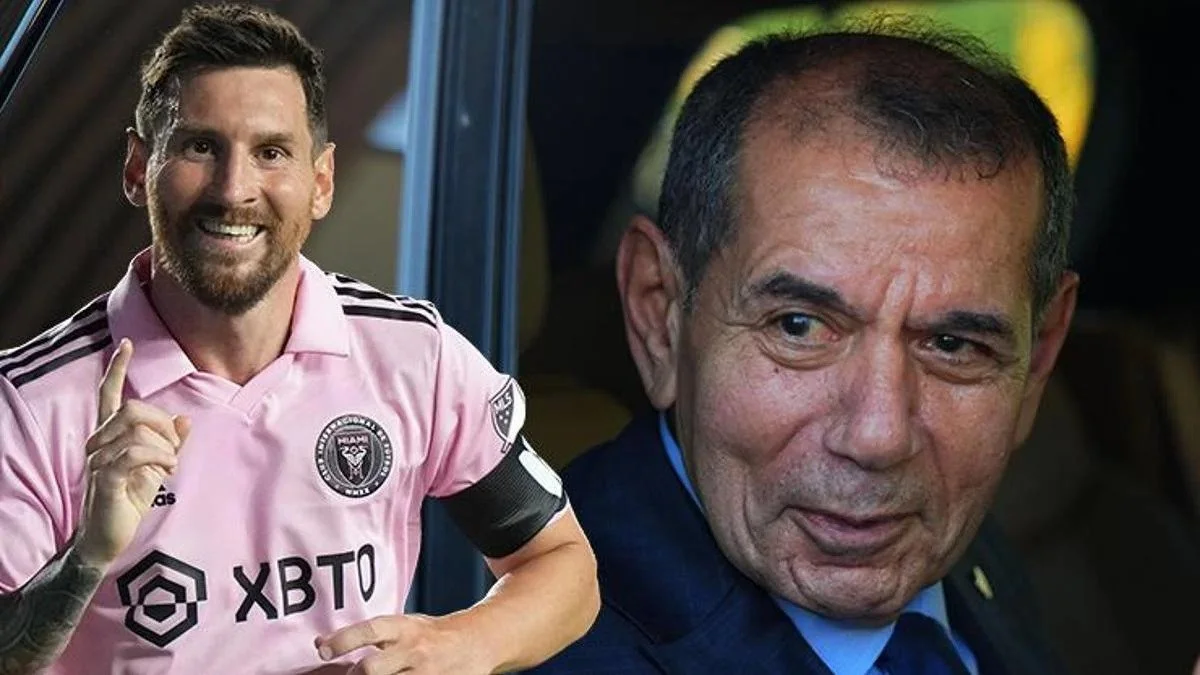 Galatasaray President Dursun Özbek Hints at Ambitious Move for Lionel Messi 
