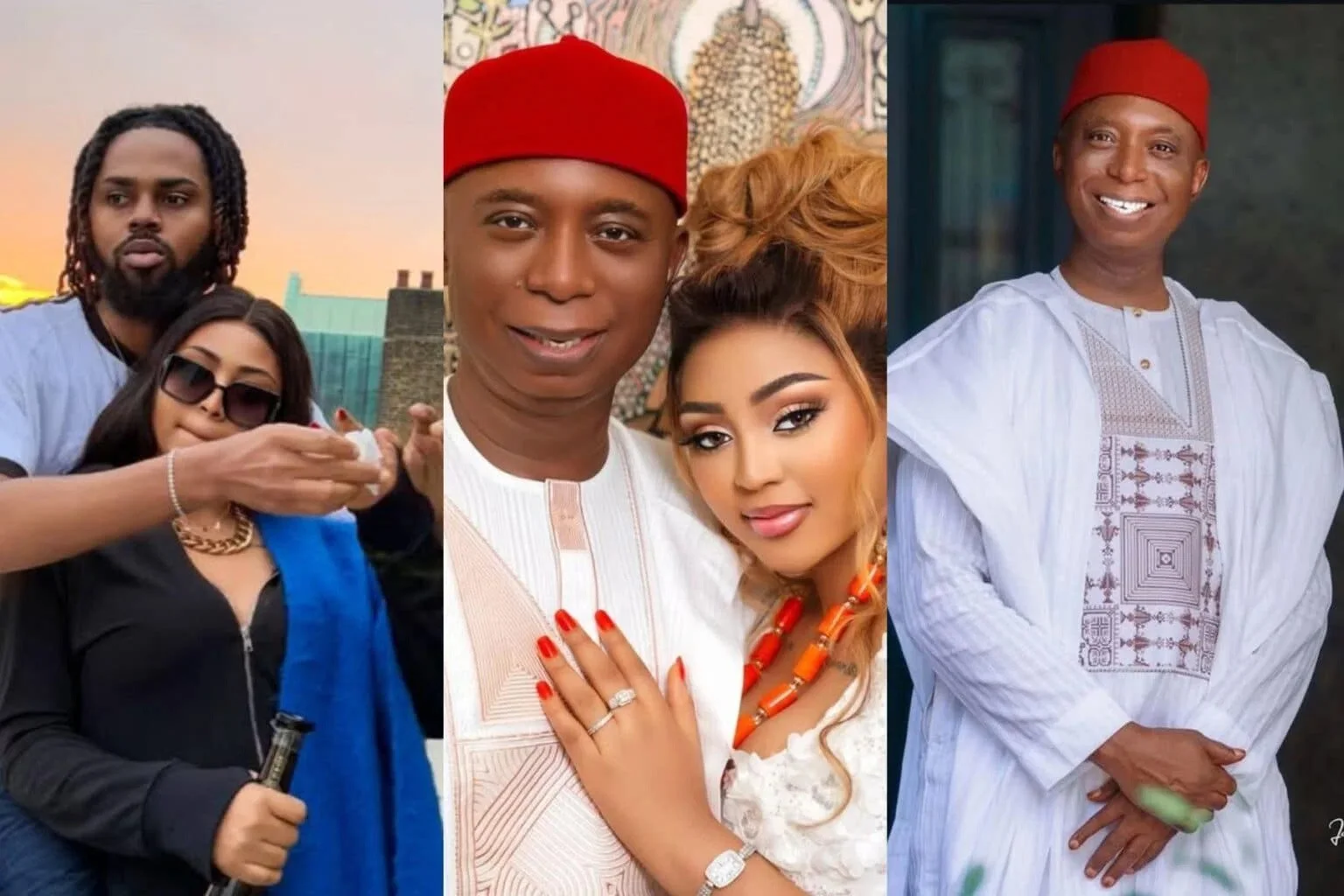Regina Daniels’ Eldest Brother Lawrence Fires Back at Ned Nwoko Over Drug Allegations