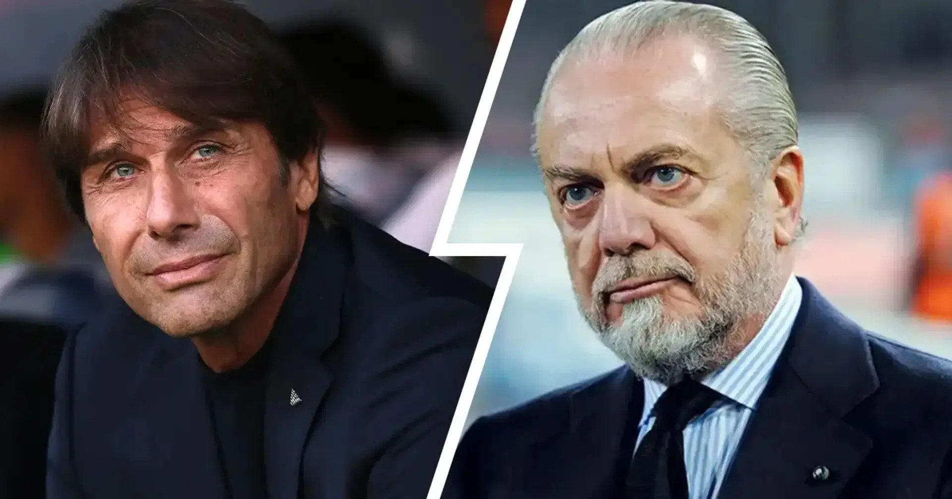 Napoli President De Laurentiis Dismisses Rumours of Antonio Conte’s Resignation