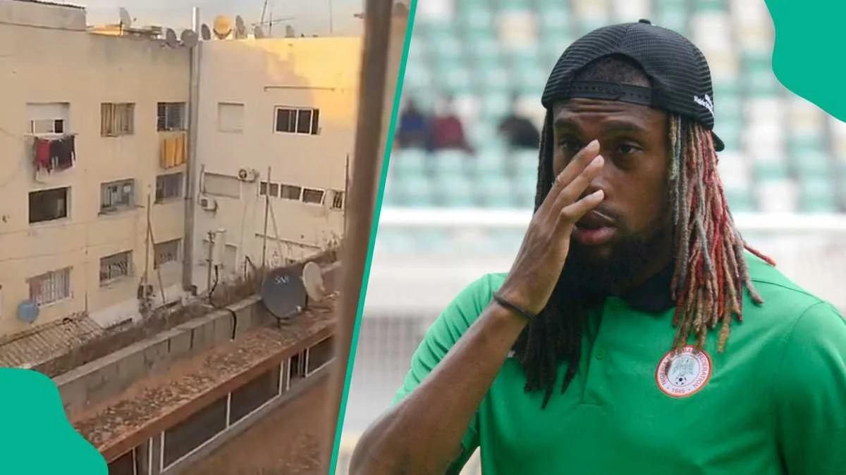 Iwobi Clarifies Viral Post on Super Eagles’ Hotel in Morocco — “It’s All About Perspective”