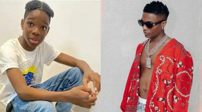 Wizkid’s Son Boluwatife Steps Into the Spotlight with Debut EP “Champion’s Arrival”