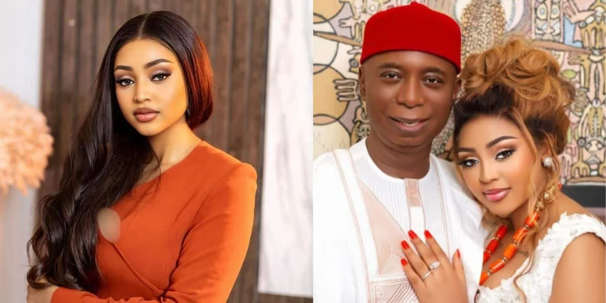 Regina Daniels Shades Ned Nwoko, Says Not All Older Men Are “Babies”