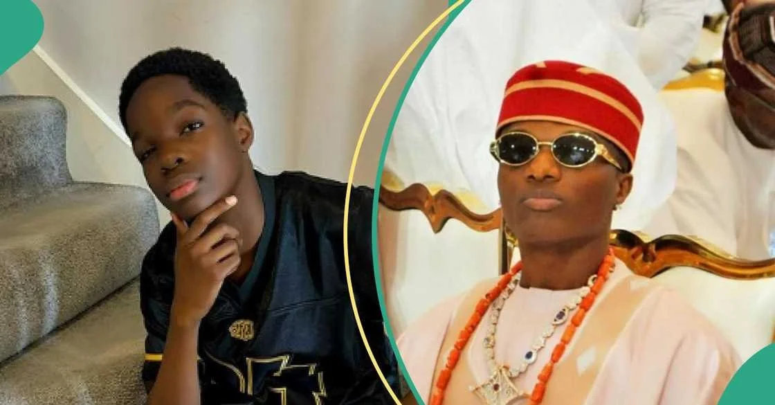 Wizkid Celebrates Son Boluwatife’s Debut EP ‘Champions Arrival’