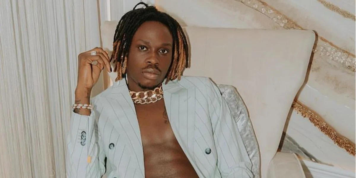 Fireboy DML Says Lagos Dating Scene Inspired Hit Song ‘Ashawo’