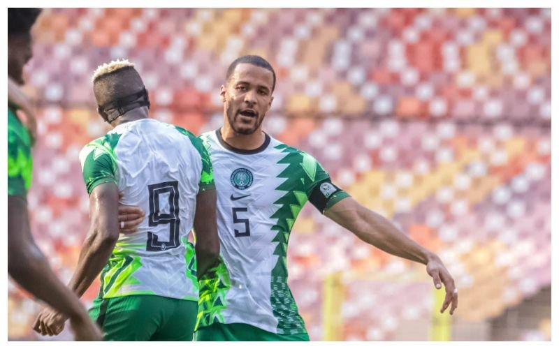 Troost-Ekong Reacts to Osimhen’s Big Miss vs Gabon, Praises His Mental Strength After Extra-Time Heroics