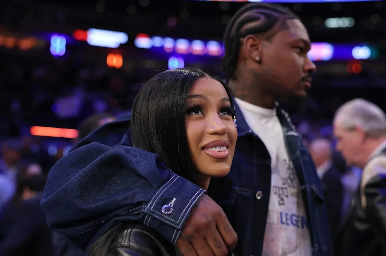 Cardi B Welcomes New Baby With Steffon Diggs Amid Ongoing Divorce Battle With Offset