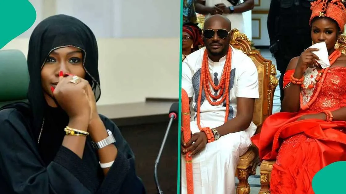 2Baba Melts Hearts as He Celebrates Wife Natasha Osawaru With Emotional Birthday Tribute