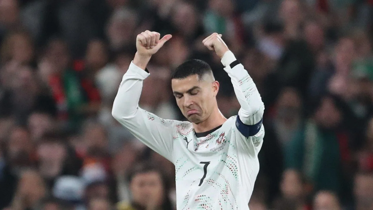 Ronaldo Celebrates as Portugal Seal 2026 World Cup Spot in Spectacular Style
