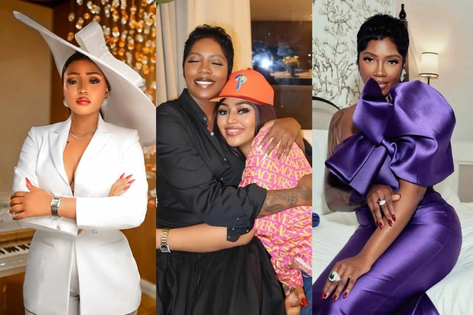 Regina Daniels Shares Heartwarming Encounter With Tiwa Savage: “Her Wisdom Lifted My Spirit”