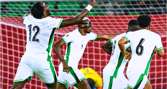Revealed: Osimhen Begged to Continue Against DR Congo — But Super Eagles Coaches Refused