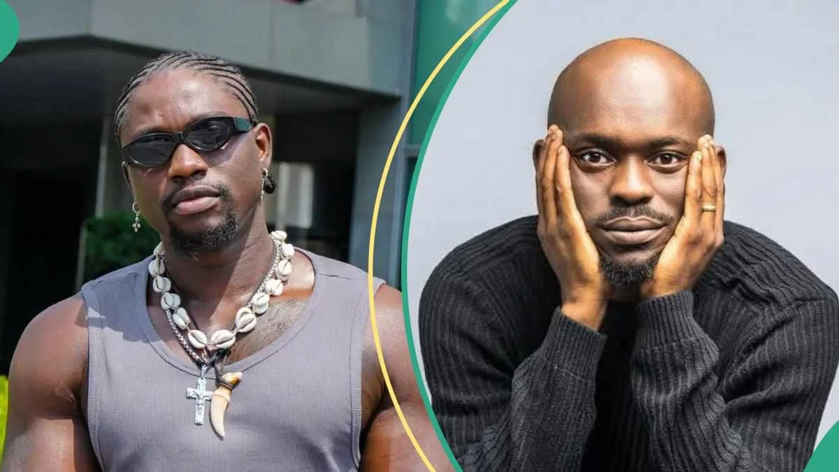 VDM Breaks Silence After Mid-Air Fight With Mr Jollof, Gives His Own Account of What Happened