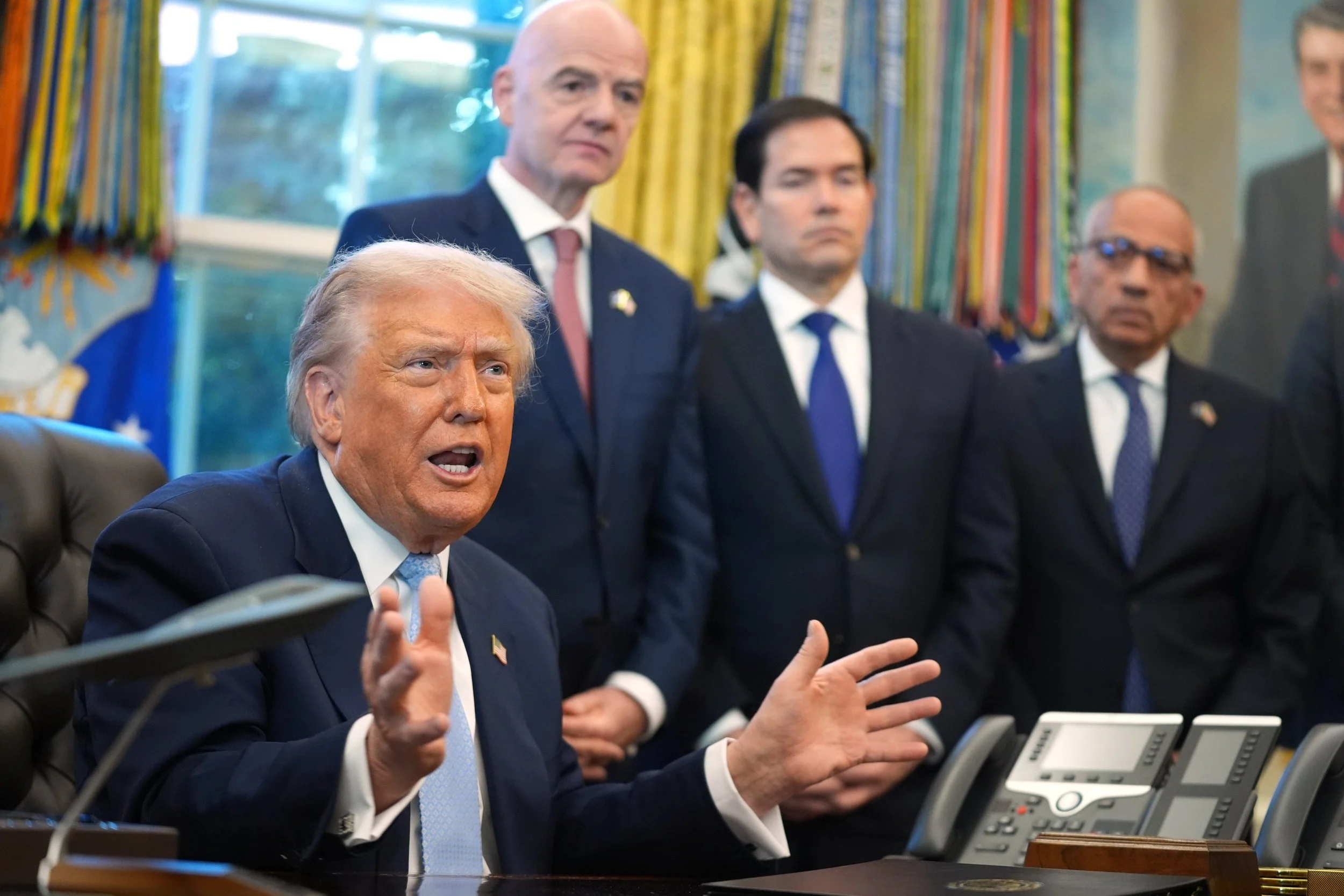 Trump and Infantino Announce ‘FIFA Pass’ to Fast-Track U.S. Visas for 2026 World Cup Fans