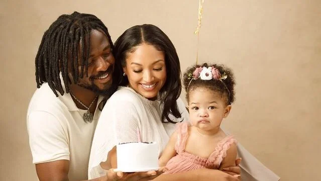 Johnny Drille and Wife Celebrate Daughter Amari at 2 — A Beautiful Reminder of Love, Family, and Gratitude