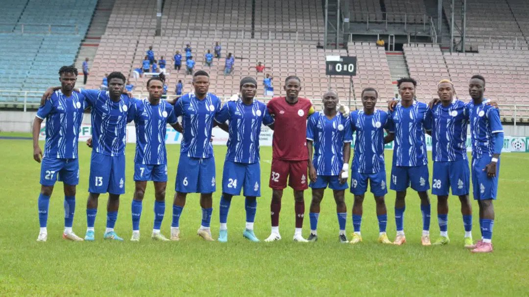 Rivers United Jet Out to Egypt for Historic CAF Champions League Clash Against Pyramids FC