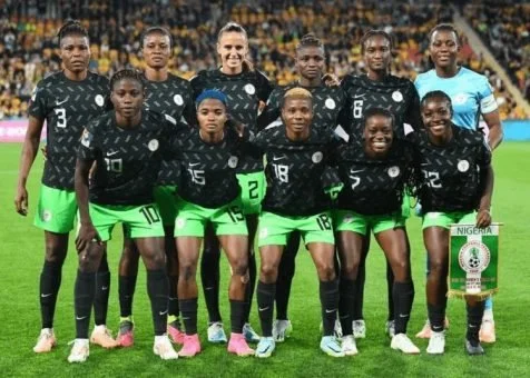 Super Falcons Win National Team of the Year at 2025 CAF Awards