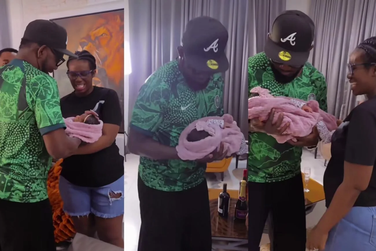 AY Makun Pays Heartwarming Surprise Visit to Warri Pikin as She Welcomes Her Third Child
