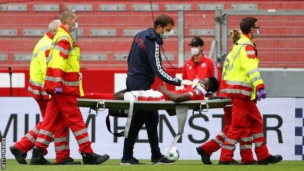 Awoniyi Ruled Out of Liverpool Clash After Fresh Injury Setback