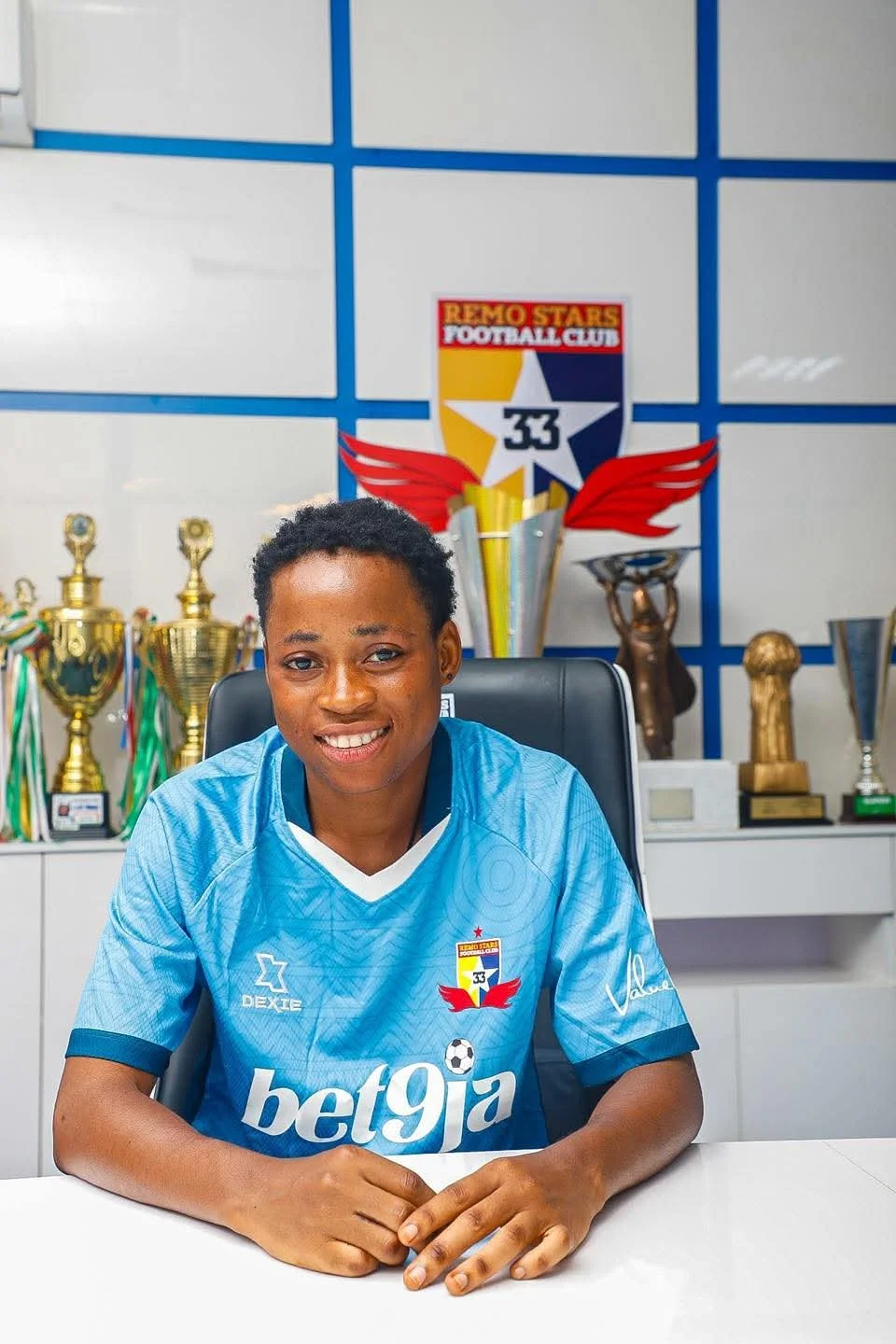 Remo Stars Ladies Sign Midfielder Mega Cynthia as First Addition Ahead of New Season
