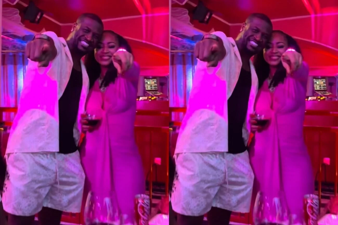 Regina Daniels Spotted Partying With Peter Okoye Amid Ongoing Divorce Saga