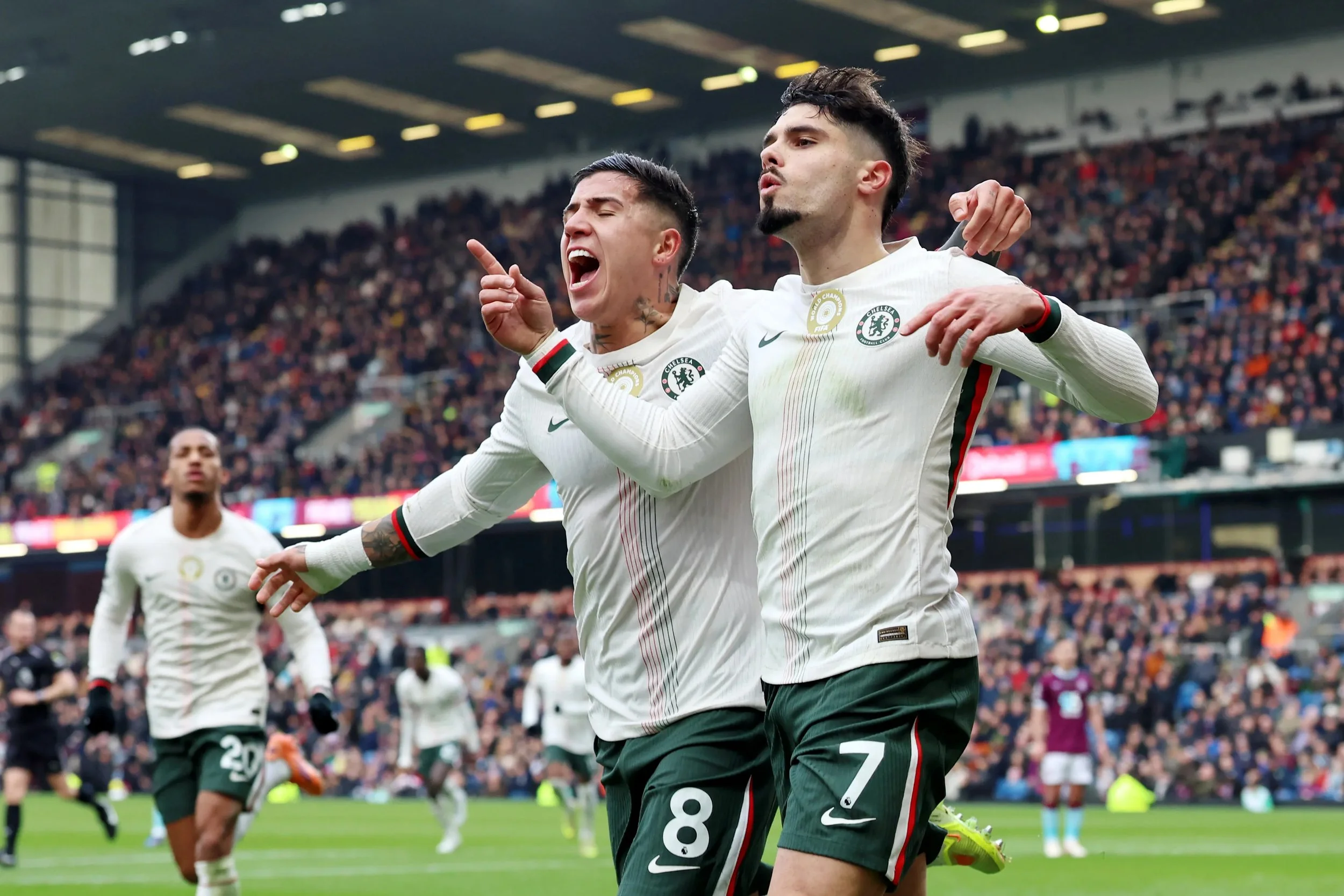 Chelsea Rise to Second After Confident 2–0 Win Over Burnley