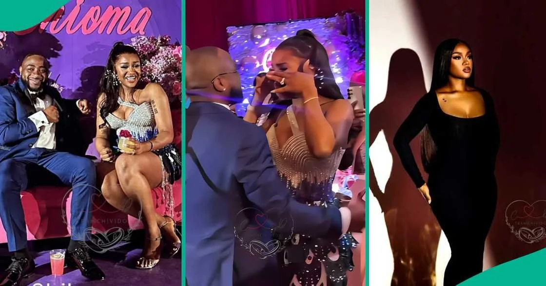 Chioma Surprises Davido With Heartwarming Birthday Celebration, Internet Melts