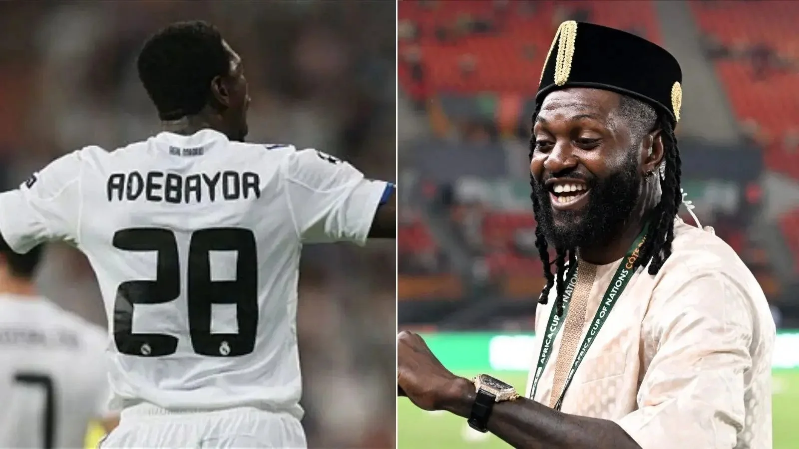 Adebayor Proudly Reclaims Yoruba Roots in Viral Video