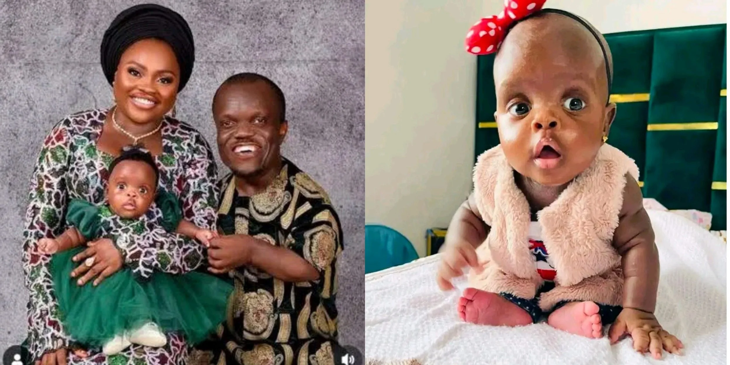 Victor Nkubi’s Wife Claps Back at Woman Mocking Her Daughter Online
