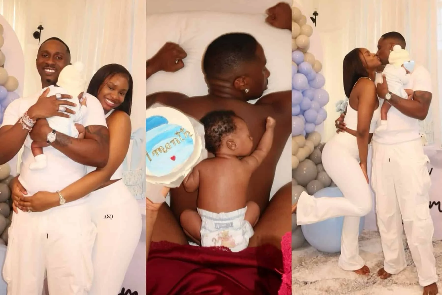Priscilla Ojo Celebrates Her Son Rakeem’s 3-Month Milestone with Heartfelt Tribute