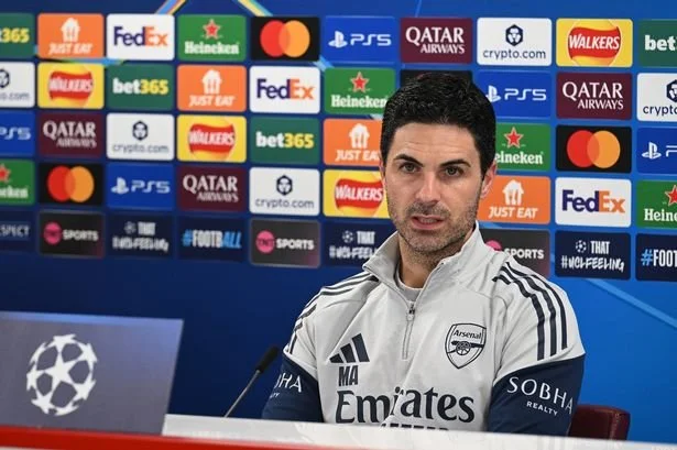Arteta Provides Key Injury Updates Ahead of Arsenal’s Crucial Champions League Clash with Bayern Munich